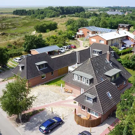 Дом отдыха Ferienhaus Eiderente *